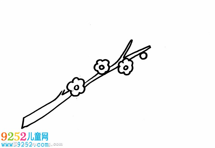 梅花怎么畫漂亮又簡(jiǎn)單，兒童梅花的畫法<a href=http://www.inspiredelm.com/jianbihua/ target=_blank class=infotextkey>簡(jiǎn)筆畫</a>