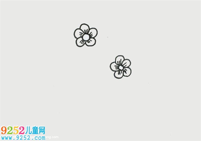 怎么畫(huà)梅花