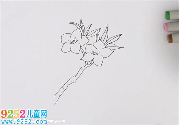 桃花<a href=http://www.inspiredelm.com/jianbihua/ target=_blank class=infotextkey>簡筆畫</a>