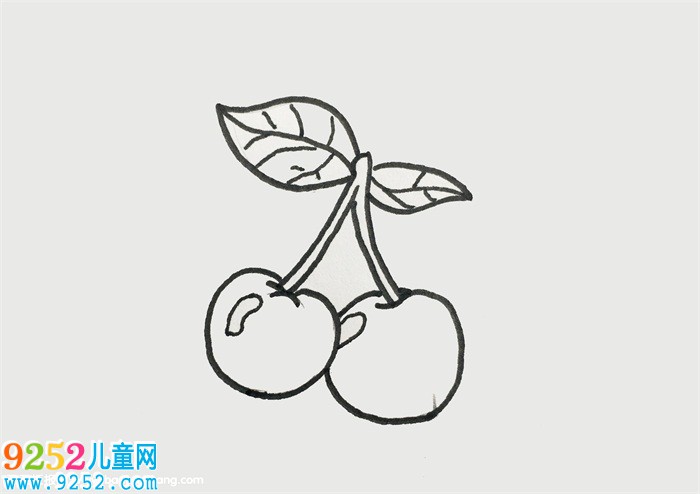櫻桃的畫法