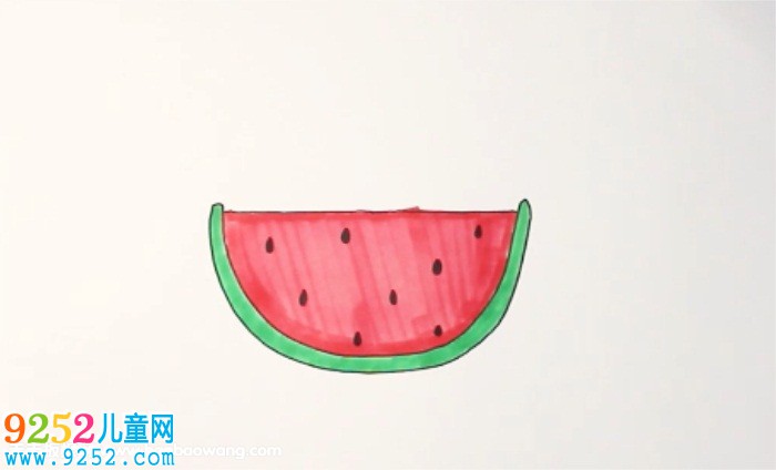 西瓜<a href=http://www.inspiredelm.com/jianbihua/ target=_blank class=infotextkey>簡筆畫</a>