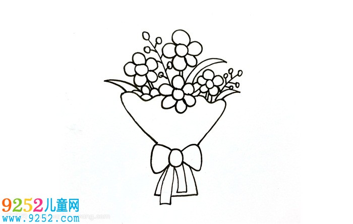 花束怎么畫(huà)