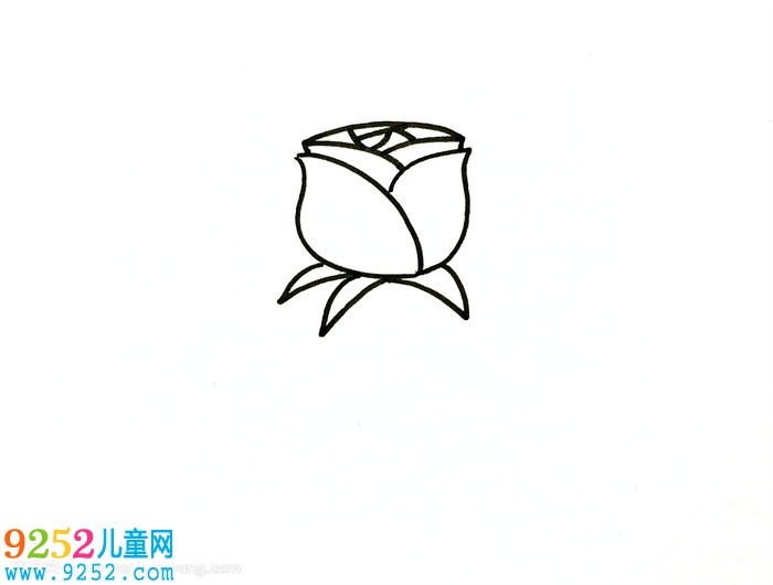 <a href=http://www.inspiredelm.com/ertonghua/ target=_blank class=infotextkey>兒童畫(huà)</a>玫瑰花簡(jiǎn)單畫(huà)法