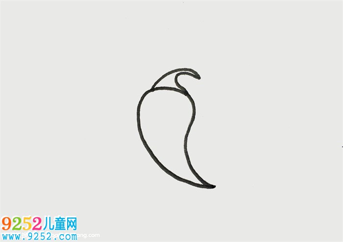 火爆辣椒怎么畫