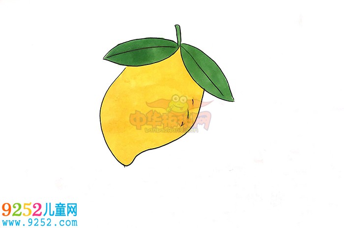 芒果怎么畫<a href=http://www.inspiredelm.com/jianbihua/ target=_blank class=infotextkey>簡筆畫</a>，芒果<a href=http://www.inspiredelm.com/jianbihua/ target=_blank class=infotextkey>簡筆畫</a>步驟