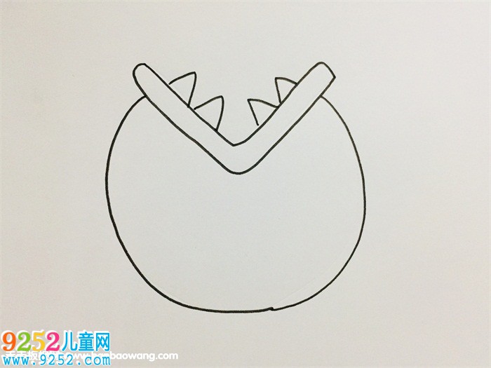 食人花<a href=http://www.inspiredelm.com/jianbihua/ target=_blank class=infotextkey>簡(jiǎn)筆畫</a>教程