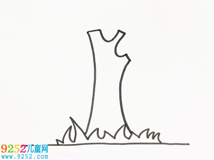 茂密柳樹怎么畫才好看