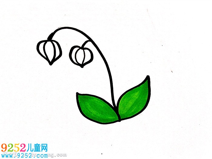 燈籠草怎么畫