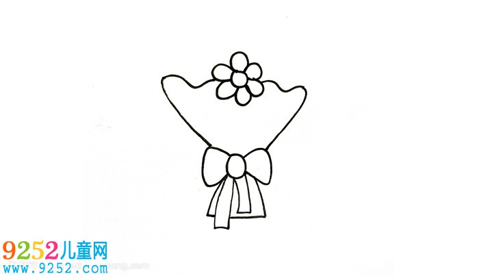 花束怎么畫(huà)