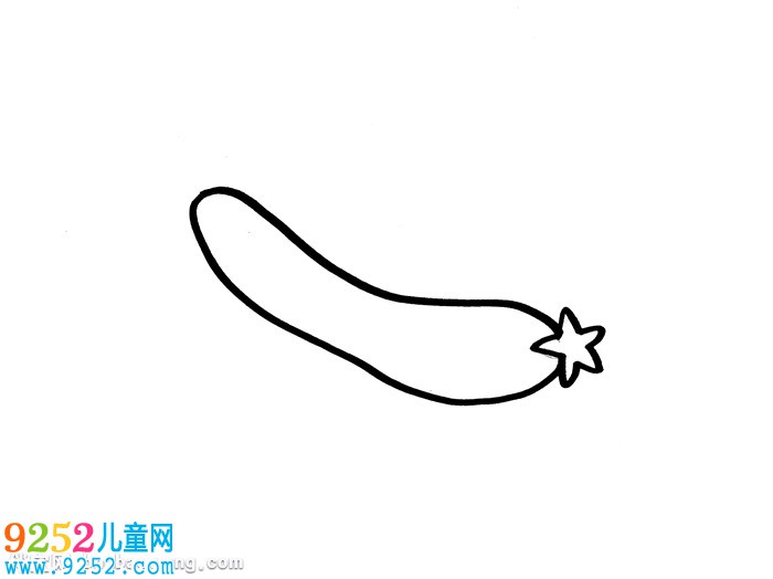 絲瓜的畫法
