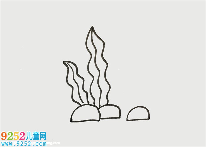 海草怎么畫