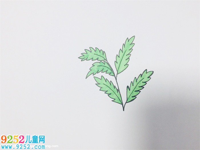 艾草怎么畫(huà)