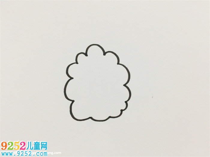 漂亮的大樹怎么畫