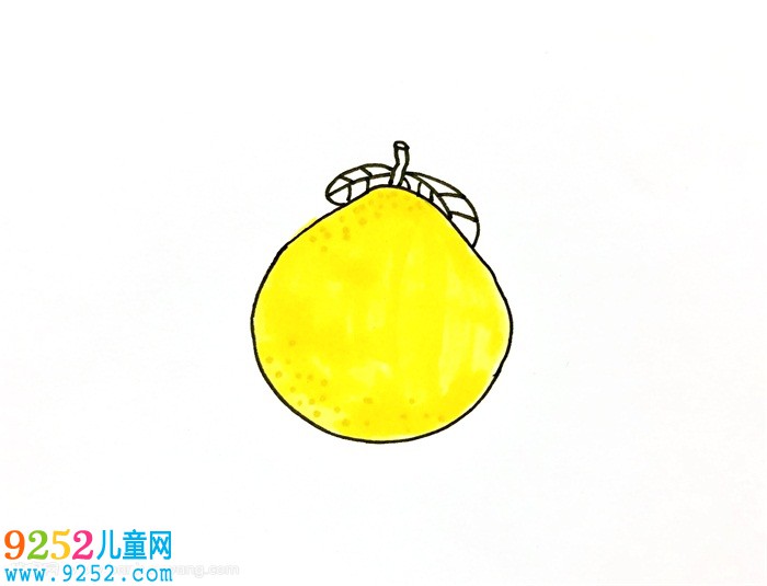 柚子怎么畫