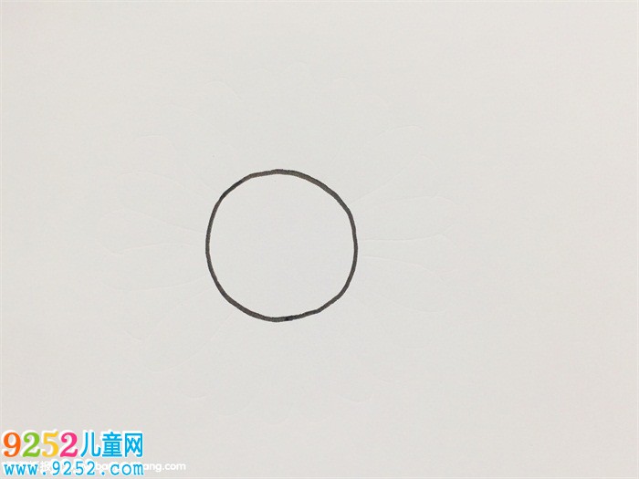 雛菊怎么畫