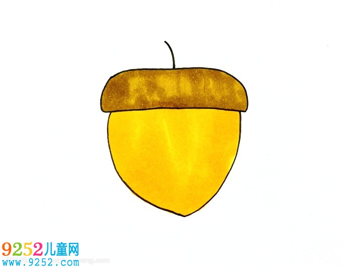 松果怎么畫