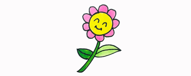 小花怎么畫簡單好看
