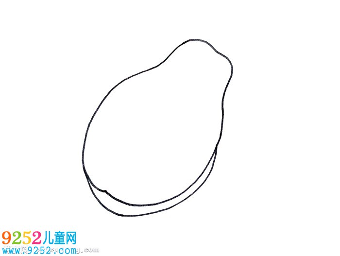 木瓜怎么畫