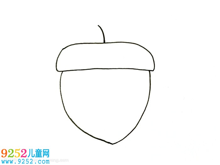 松果怎么畫