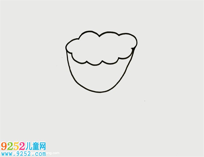 蓮蓬怎么畫