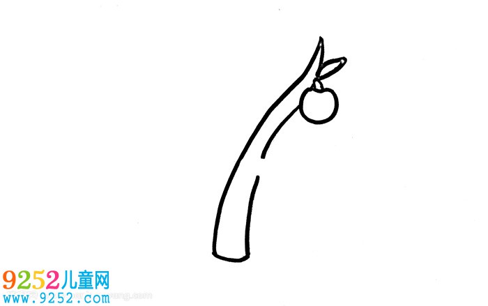 蘋果樹怎么畫簡單又好看