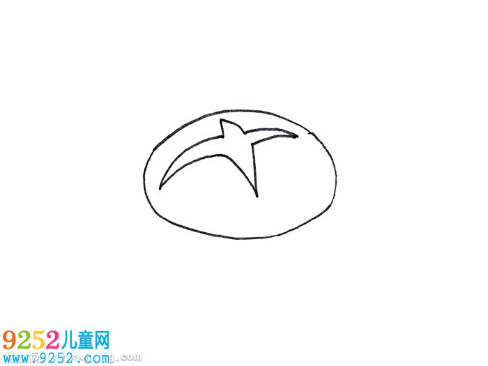 香菇怎么畫