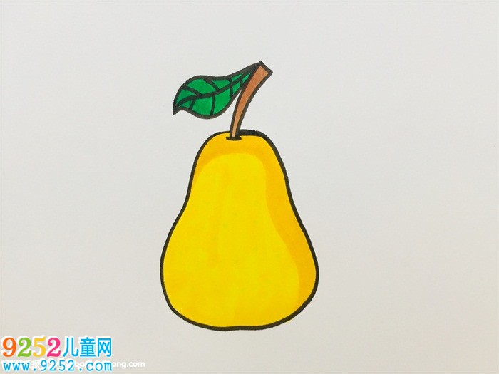 梨怎么畫(huà)