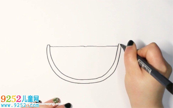 西瓜<a href=http://www.inspiredelm.com/jianbihua/ target=_blank class=infotextkey>簡筆畫</a>