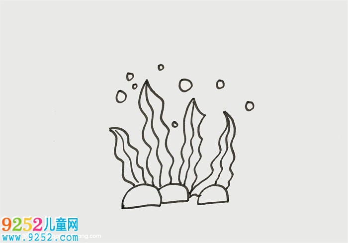 海草怎么畫