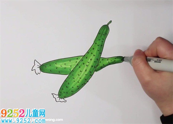 黃瓜<a href=http://www.inspiredelm.com/jianbihua/ target=_blank class=infotextkey>簡(jiǎn)筆畫(huà)</a>