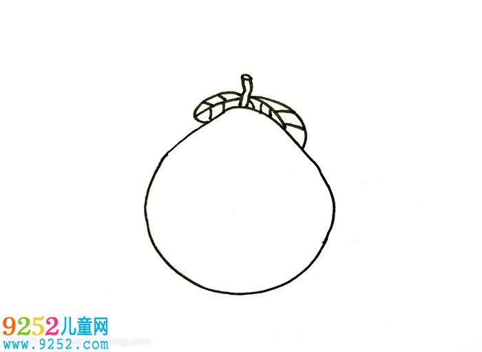 柚子怎么畫