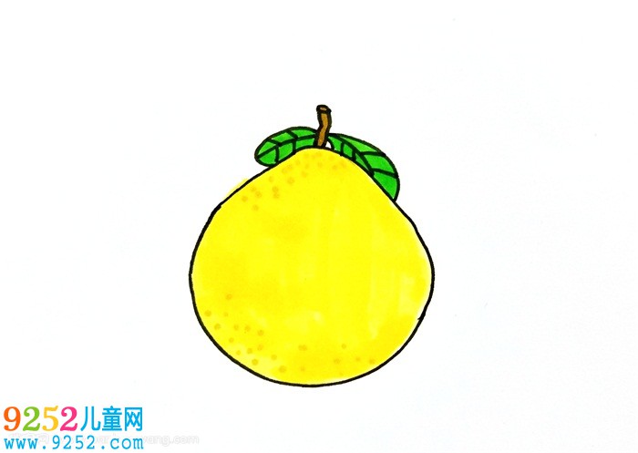 柚子怎么畫