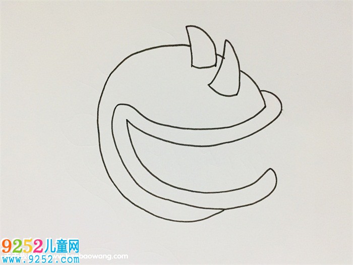 食人花怎么畫