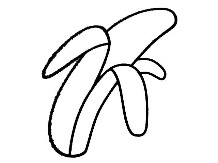 果蔬<a href=http://www.inspiredelm.com/jianbihua/ target=_blank class=infotextkey>簡(jiǎn)筆畫</a>大全，香蕉<a href=http://www.inspiredelm.com/jianbihua/ target=_blank class=infotextkey>簡(jiǎn)筆畫</a>