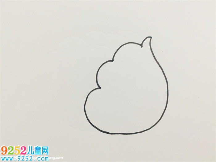 卷心菜怎么畫