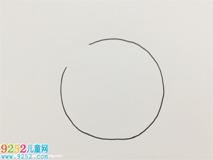 橘子的畫(huà)法