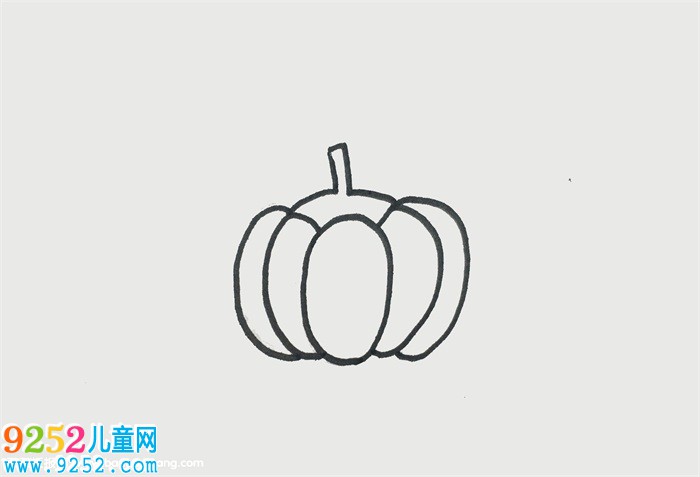 南瓜怎么畫簡(jiǎn)單又漂亮