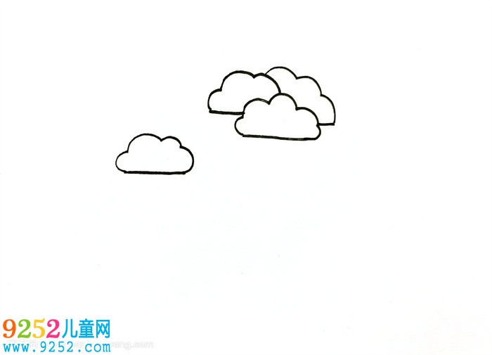 松柏怎么畫