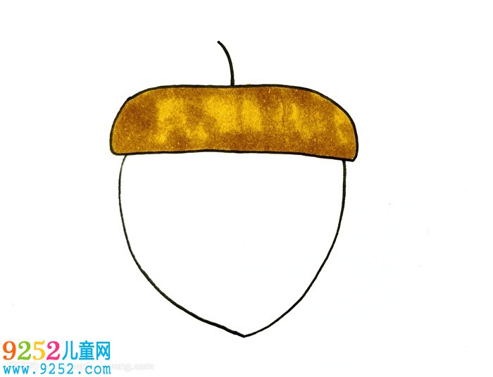 松果怎么畫