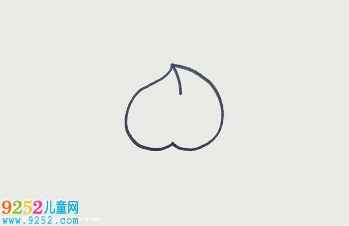 桃子怎么畫簡單又好看