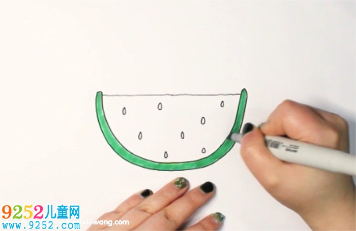 西瓜<a href=http://www.inspiredelm.com/jianbihua/ target=_blank class=infotextkey>簡筆畫</a>