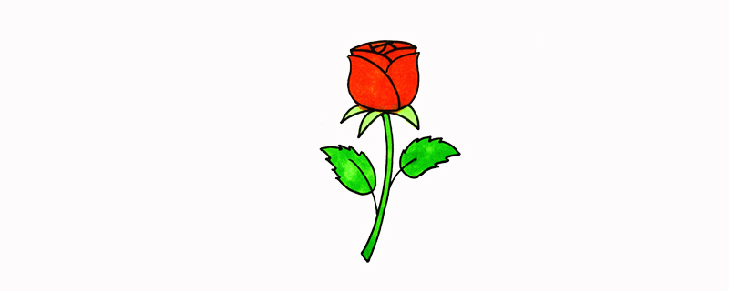 <a href=http://www.inspiredelm.com/ertonghua/ target=_blank class=infotextkey>兒童畫(huà)</a>玫瑰花簡(jiǎn)單畫(huà)法