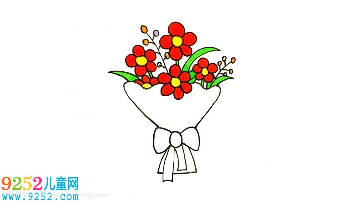花束怎么畫(huà)