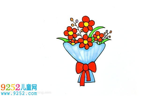 花束怎么畫(huà)