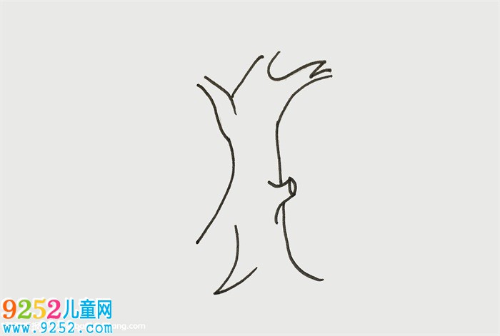 大樹怎么畫簡單又好看
