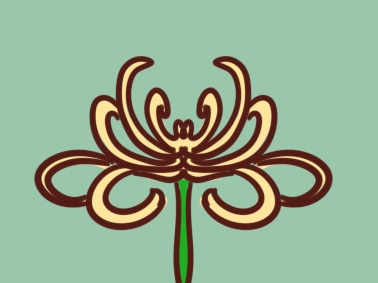 簡(jiǎn)單的菊花要怎么畫(huà)_簡(jiǎn)單的菊花簡(jiǎn)筆畫(huà)圖片一學(xué)就會(huì)