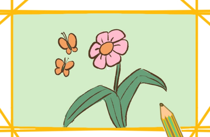 漂亮的植物要怎么畫_漂亮的植物簡筆畫圖片一學(xué)就會(huì)