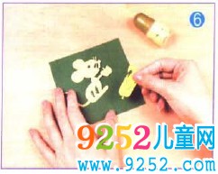 老鼠吃玉米窗花_<a href=http://www.inspiredelm.com/jianzhi/ target=_blank class=infotextkey>剪紙</a>圖案大全