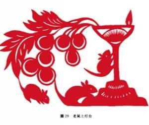 老鼠和蛇的剪法
