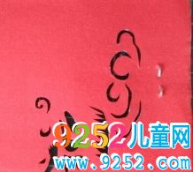 龍年<a href=http://www.inspiredelm.com/jianzhi/ target=_blank class=infotextkey>剪紙</a>圖案簡單